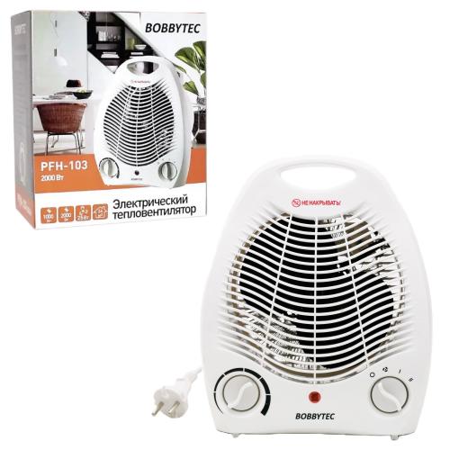 Тепловентилятор BOBBYTEC 2000 Вт, PFH-103