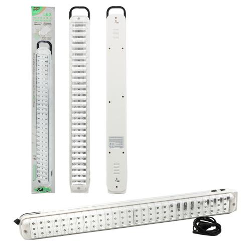 Потужна акумуляторна світлодіодна лампа LED-717A-84 LED, акумулятор, 12495 Потужна акумуляторна світлодіодна лампа LED-717A-84 LED, акумулятор, 12495