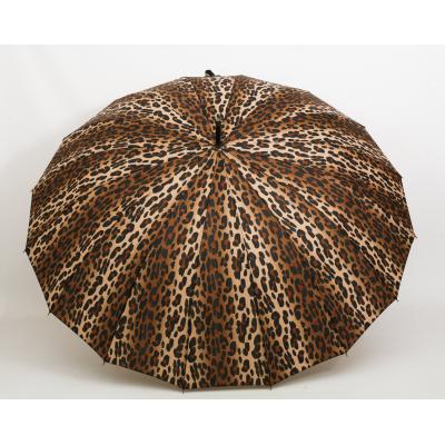 Парасолька - тростина жіноча "Абстракція" великий купол, 65H8124 Парасолька - тростина жіноча "Абстракція" великий купол, 65H8124