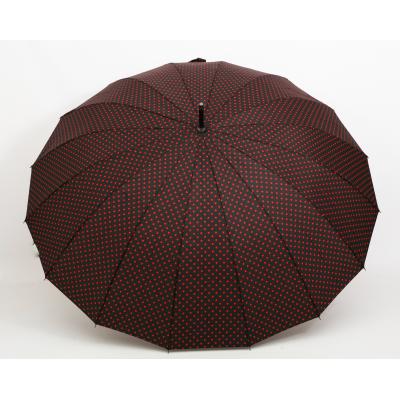 Парасолька - тростина жіноча "Абстракція" великий купол, 65H8124 Парасолька - тростина жіноча "Абстракція" великий купол, 65H8124