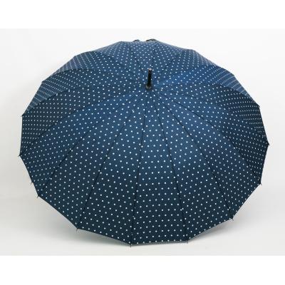 Парасолька - тростина жіноча "Абстракція" великий купол, 65H8124 Парасолька - тростина жіноча "Абстракція" великий купол, 65H8124