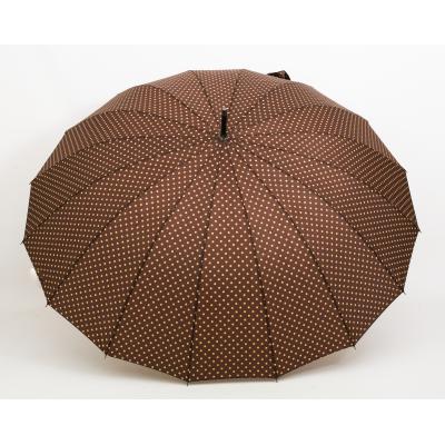 Парасолька - тростина жіноча "Абстракція" великий купол, 65H8124 Парасолька - тростина жіноча "Абстракція" великий купол, 65H8124