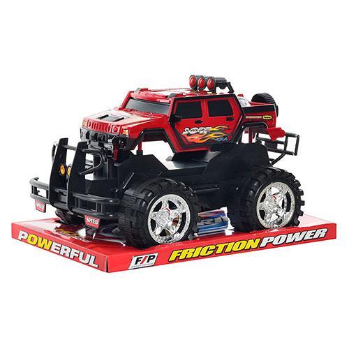 Джип, инерц-й, микс цветов, в слюде, 689-224 Джип, инерц-й, микс цветов, в слюде, 689-224