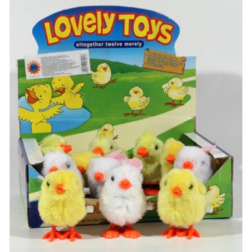 Заводная игрушка, 2 вида, в дисплее, M 0253 U-R