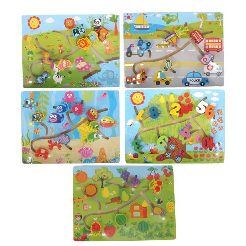 Дерев'яна іграшка "Лабіринт", MD 1157