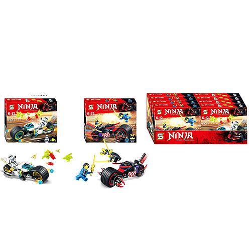 Конструктор NINJA, от 121 детали, SY979 Конструктор NINJA, от 121 детали, SY979