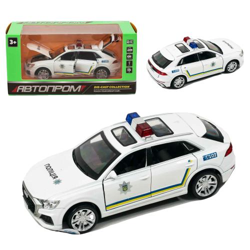 AUDI Q-8 POLICE "АВТОПРОМ", 7T-6627P AUDI Q-8 POLICE "АВТОПРОМ", 7T-6627P