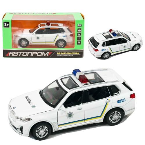 BMW X7-Police "АВТОПРОМ", 7T-6629P BMW X7-Police "АВТОПРОМ", 7T-6629P