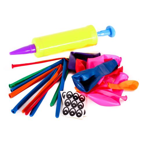 Шарики надувные, 10 шт., на листе, MK 1702