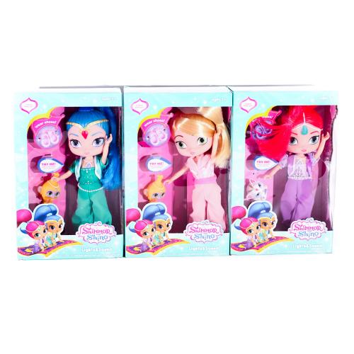 Лялька SHM, 27 см, 4 види, муз, світло, в кор-ці, 11B-711