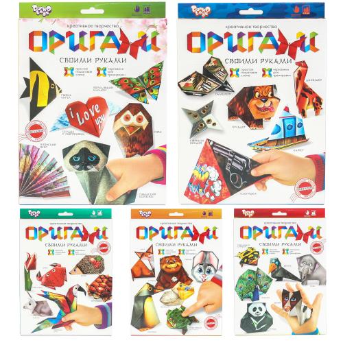 Набір для творчості "Орігамі", ДТ-ОО-09-51