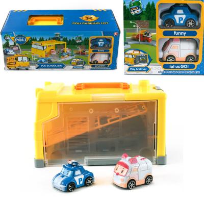 Игровой набор POLI SCHOOL BUS, XZ-318