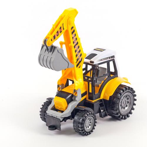 Трактор, инерц-й, в слюде, 666-112B Трактор, инерц-й, в слюде, 666-112B