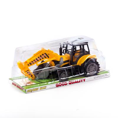 Трактор, инерц-й, в слюде, 666-112B Трактор, инерц-й, в слюде, 666-112B