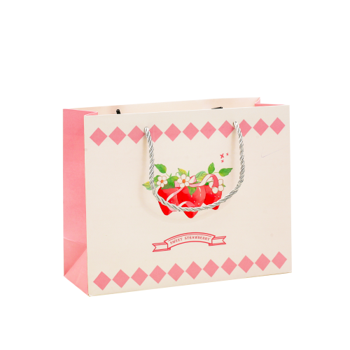 Подарунковий пакет "Strawberry" S2, 3117-6-2 Подарунковий пакет "Strawberry" S2, 3117-6-2