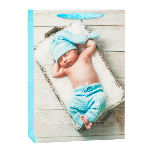 Подарунковий пакет "Newborn baby" L2, 3013-89-2 Подарунковий пакет "Newborn baby" L2, 3013-89-2