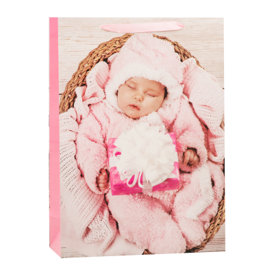 Подарунковий пакет "Newborn baby" L3