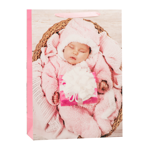 Подарунковий пакет "Newborn baby" L3, 3013-89-3