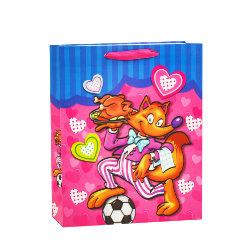 Подарунковий пакет "Baby animal" M2, 3013-90-1 Подарунковий пакет "Baby animal" M2, 3013-90-1