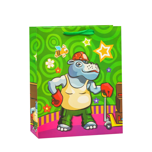 Подарунковий пакет "Baby animal" M3, 3013-90-1-1 Подарунковий пакет "Baby animal" M3, 3013-90-1-1