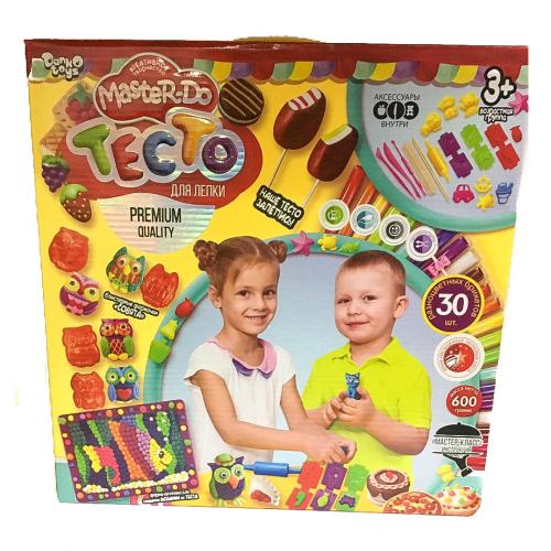 Набор креативного творчества "Тесто для лепки Master Do", ДТ-ТЛ-02-33 Набор креативного творчества "Тесто для лепки Master Do", ДТ-ТЛ-02-33