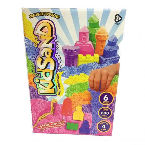 Кінетичний пісок "KidSand", ДТ-КП-03-18 Кінетичний пісок "KidSand", ДТ-КП-03-18