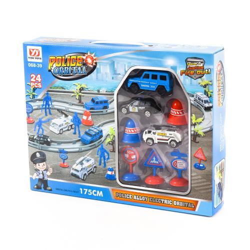 Паркинг "Police Orbical", 068-39