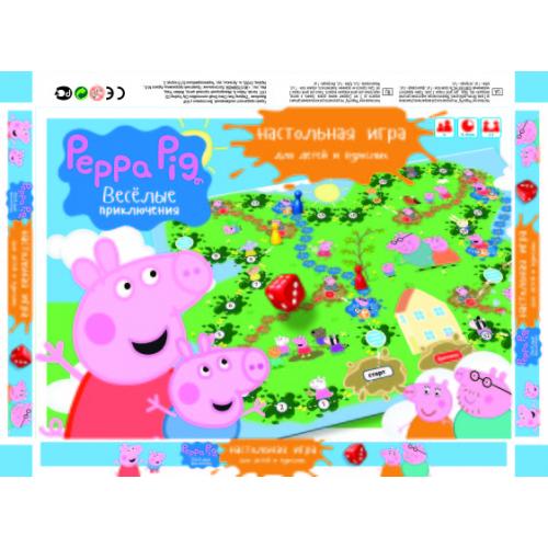 Игра "Peppa Pig", РУС, в кор-ке, Ф-00005379