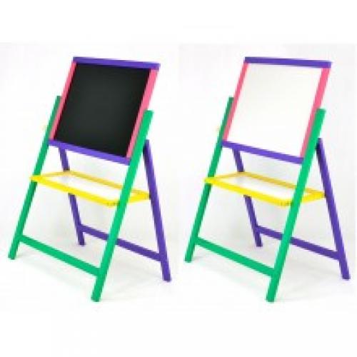 Мольберт, магнитный " КРУТЯШКА", 150 кк