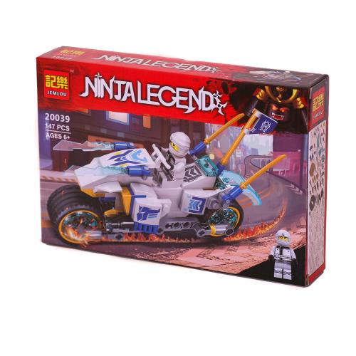 Конструктор NINJA, 147 деталей, 20039 Конструктор NINJA, 147 деталей, 20039