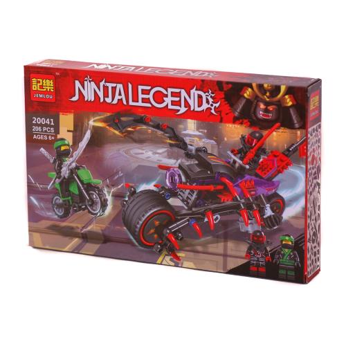 Конструктор NINJA, 206 деталей, 20041 Конструктор NINJA, 206 деталей, 20041