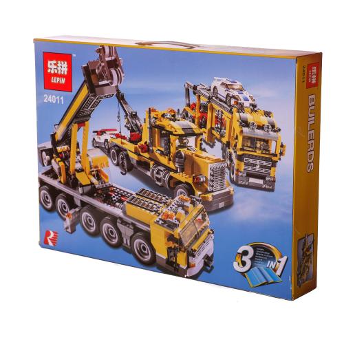 Конструктор LEPIN, 1324 дет., в кор-ке (мал.), 24011