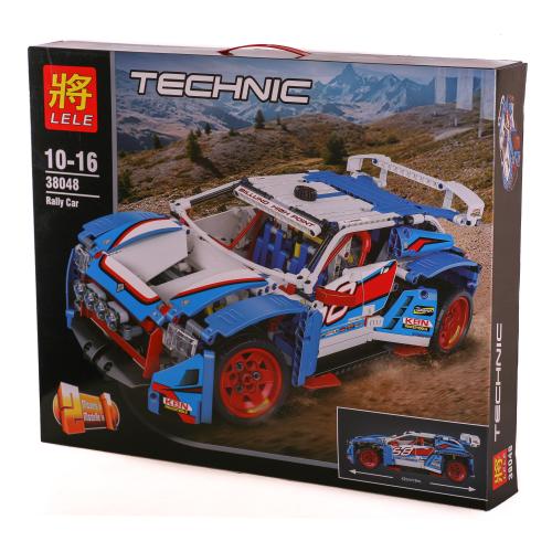 Конструктор LELE, в кор-ке (мал.), 38048 Конструктор LELE, в кор-ке (мал.), 38048