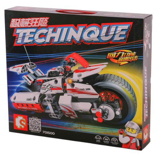 Конструктор SWAT, 392 дет., в кор-ке (мал.), 701500