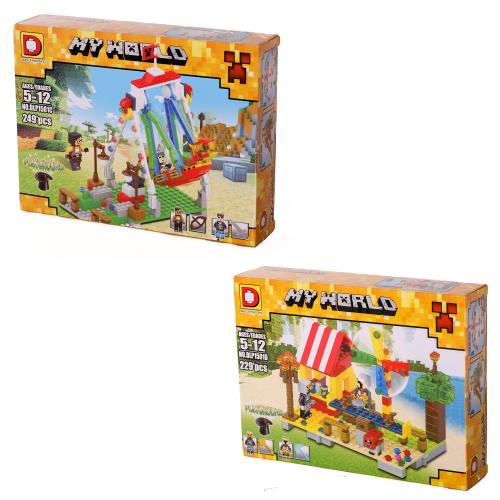 Конструктор LELE, от 224 деталей, DLP1501