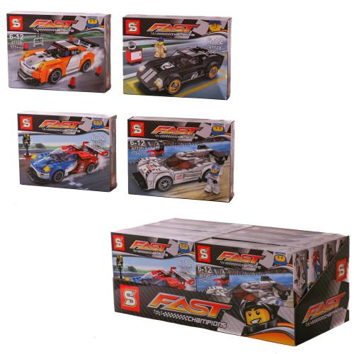 Конструктор, от 171 дет., микс видов, в кор-ке (мал.), SD6772