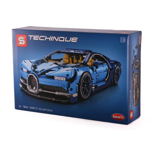 Машина-конструктор, 3636 дет., в кор-ке (мал.), SY7950A