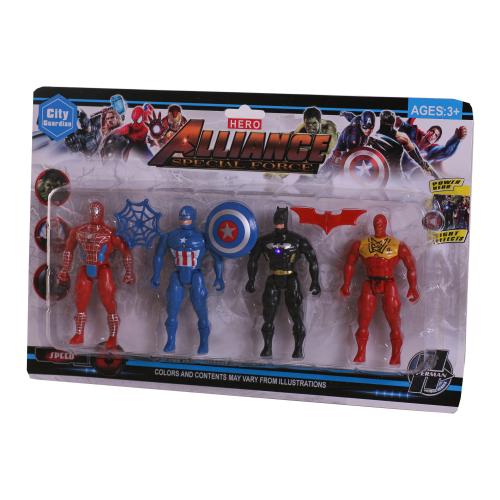 Набор супергероев, свет, в кор-ке, 283-54B Набор супергероев, свет, в кор-ке, 283-54B