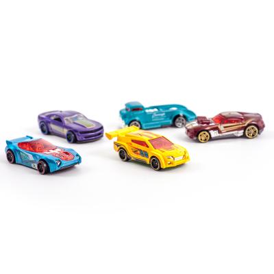 Набор транспорта, металл, 5 шт., в кор-ке, 1210-12S