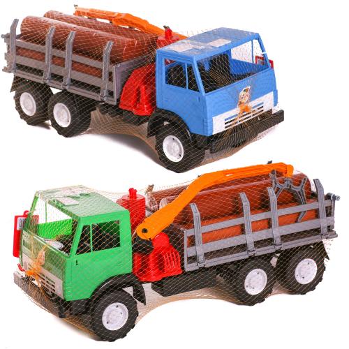 Лесовоз, микс цветов, в сетке, ОР 318