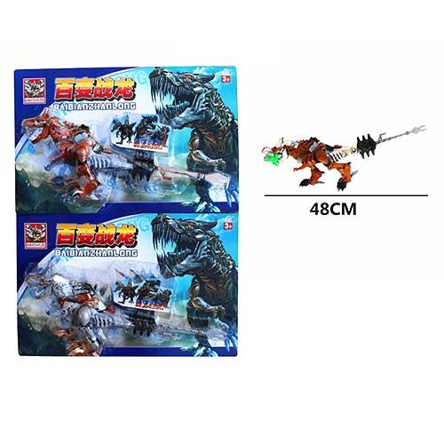 Трансформер, 2 цвета, в кор-ке, 8857