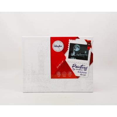 Набір для розпису по номерах. "Ніч у Лондоні" 40х50см, ID-KHO3614 Набір для розпису по номерах. "Ніч у Лондоні" 40х50см, ID-KHO3614