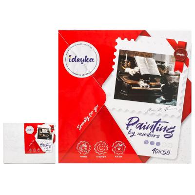 Набір для розпису по номерах. "Музиканти" 40x50см, ID-KHO4328 Набір для розпису по номерах. "Музиканти" 40x50см, ID-KHO4328