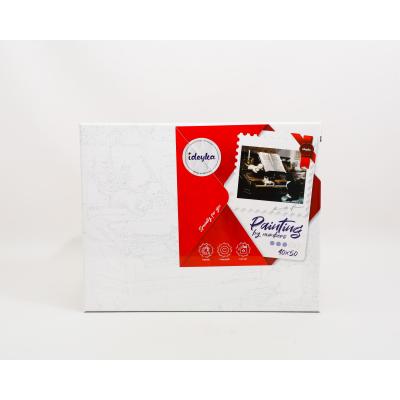 Набір для розпису по номерах. "Музиканти" 40x50см, ID-KHO4328