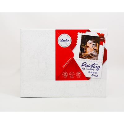 Набір для розпису по номерах. "Прихильники сиру" 40x50см, ID-KHO4329