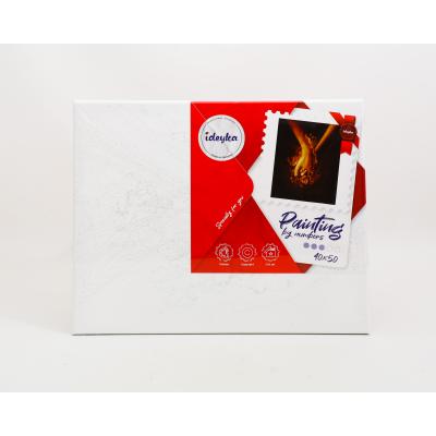 Набір для розпису по номерах. "Вогонь між нами 3" 40*50см, ID-KHO4777