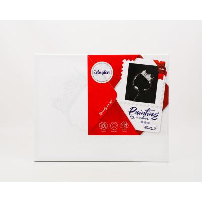 Набір для розпису по номерах. "Ти - королева" 40*50см, ID-KHO4786 Набір для розпису по номерах. "Ти - королева" 40*50см, ID-KHO4786