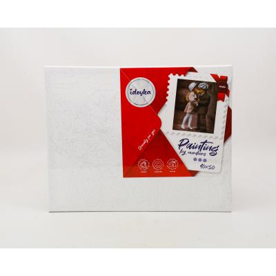 Набір для розпису по номерах. "Перша троянда" 40х50см, ID-KHO4833