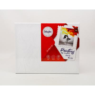 Набір для розпису по номерах. "Чуттєвий танець" 40х50см, ID-KHO4849