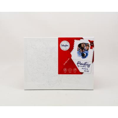 Набір для розпису по номерах. "Тендітні балерини" 30х40см, ID-KHO4886